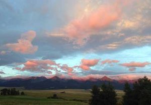 Grape Creek RV, Wet Mountain Valley, Sangre de Cristo Range, Westcliffe, CO: Recreation, Beauty, Hay, Cattle, Blue Grass, Rodeo