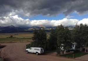 Grape Creek RV, Wet Mountain Valley, Sangre de Cristo Range, Westcliffe, CO: Recreation, Beauty, Hay, Cattle, Blue Grass, Rodeo